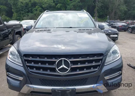 2015 Mercedes-Benz Ml 350 4Matic from USA, damaged, VIN 4JGDA5HBXFA520206